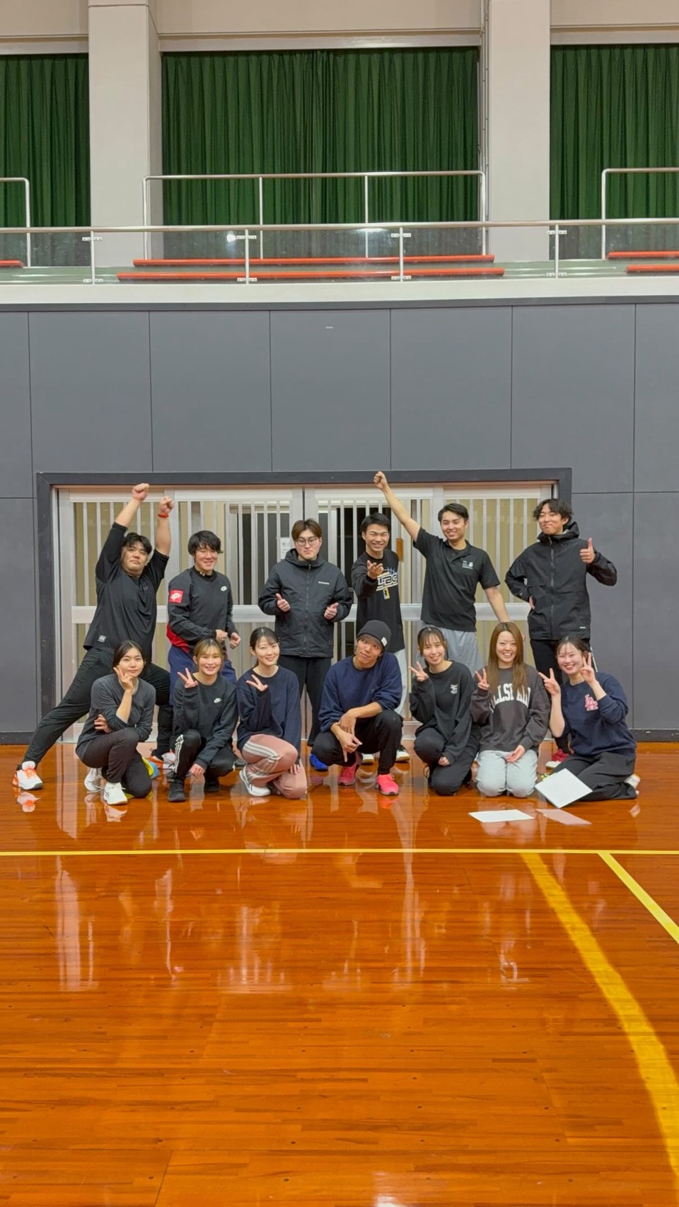 1/16 ドッジボール集合写真