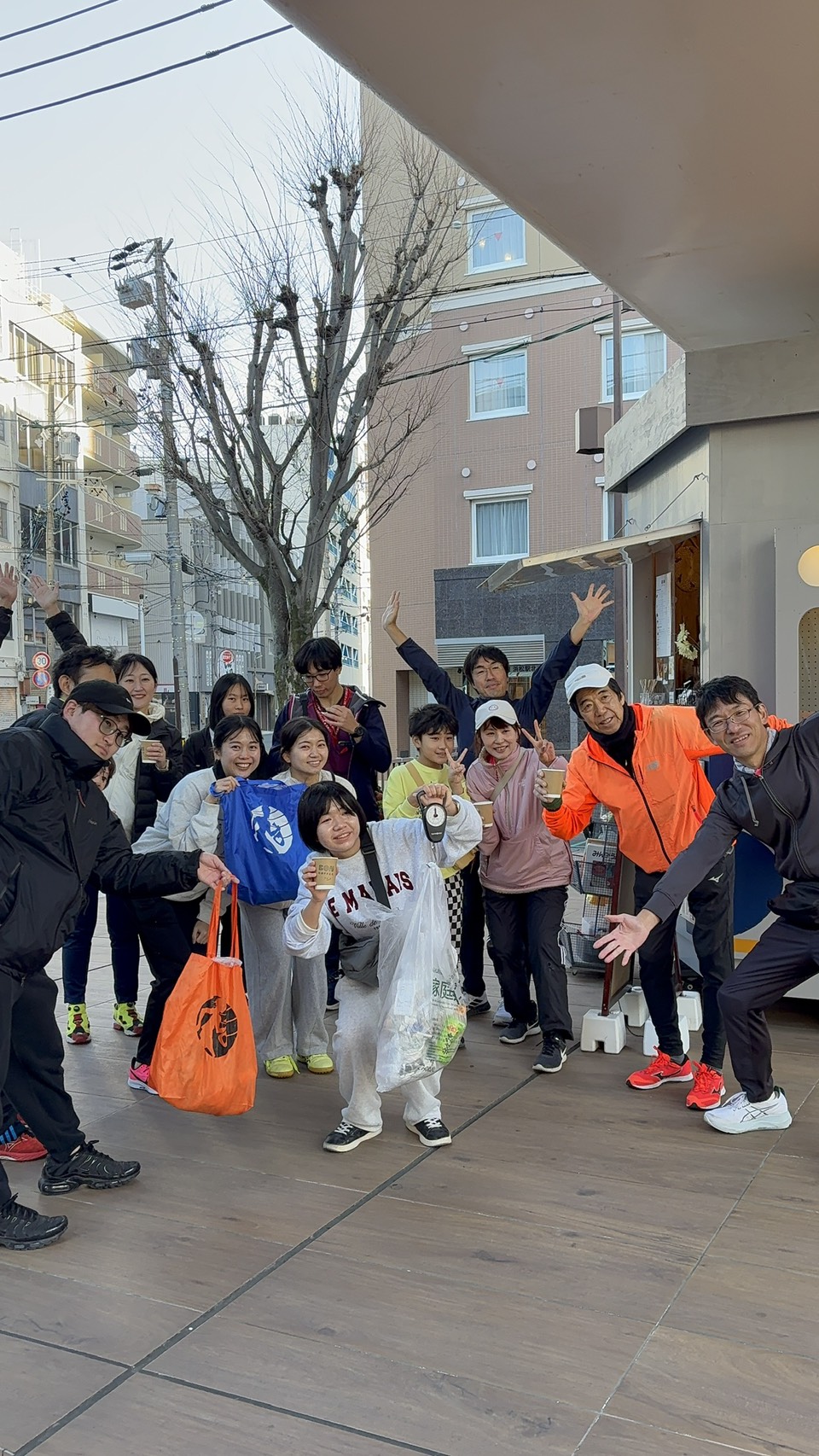 BON COFFEE交流の様子